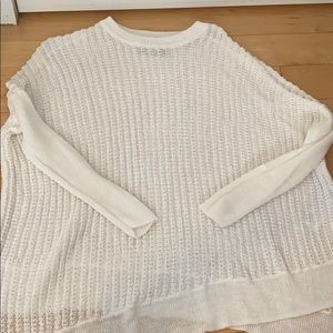 All Saints White Summer Sweater! XS/S
